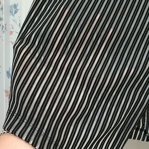 NWT Attention Faux Wrap Skirt Elastic Waist Business Office Medium - Picture 6 of 9